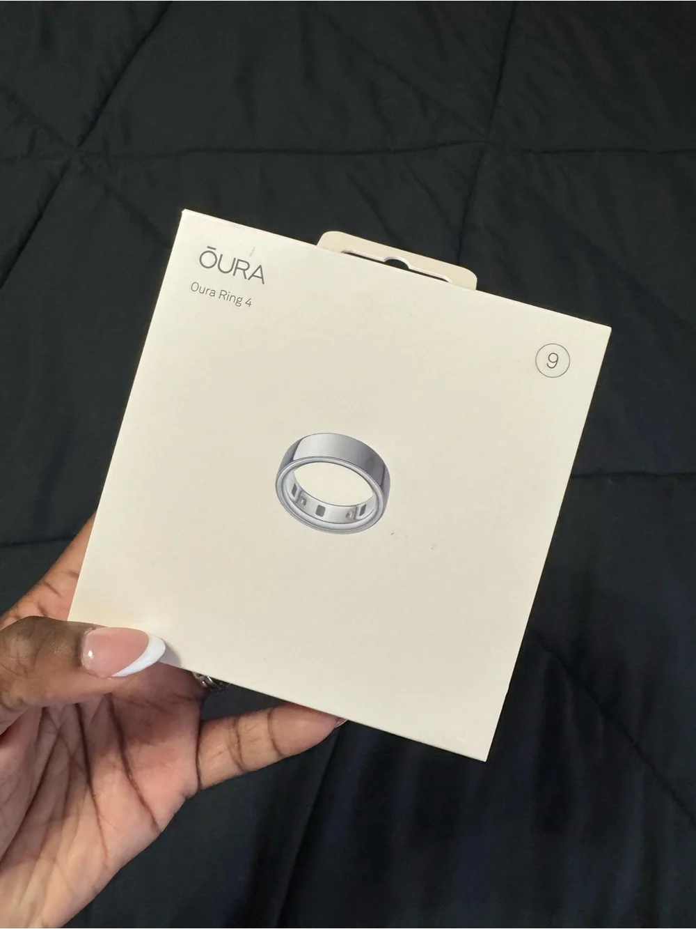 Oura Ring 4 — Silver